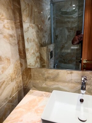 Bathroom in 4 BHK Builder Floor at Navjeevan Vihar – for Sale