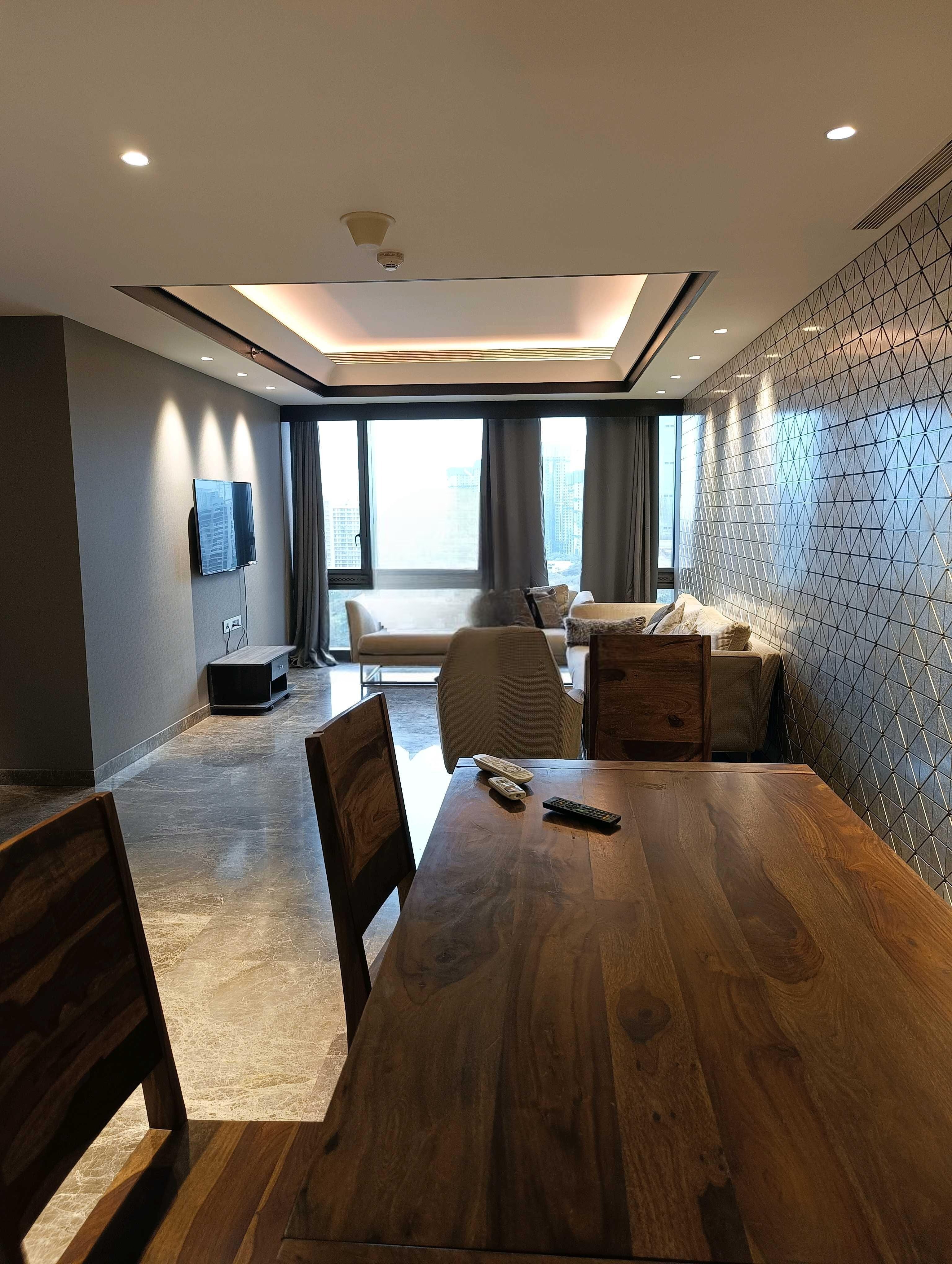 3 BHK + Pooja Room,Servant Room Apartment For Rent in Lodha Trump Tower