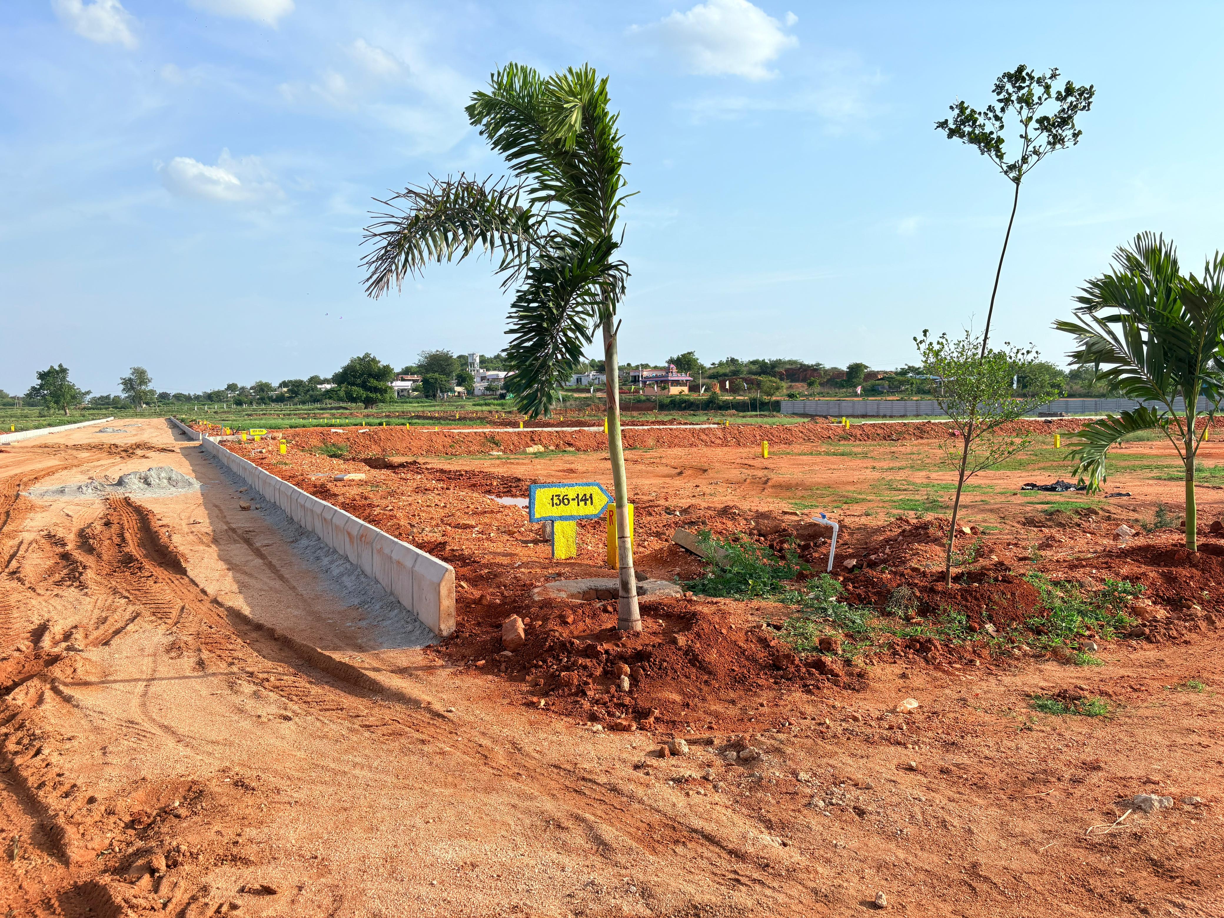 Plot For Sale in Tranquil City Shadnagar 