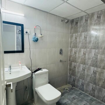 Bathroom in 2 BHK Apartment at Migsun Vilaasa Walk, Eta Ii Greater Noida – for Rent