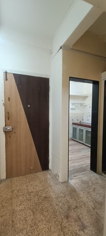 Living Room in 1 BHK Apartment at Shankar Vijay Apartment, Rajawadi – for Rent