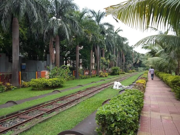 Garden, shankar-vijay-apartment 1 Bedroom 650 Sq.Ft. Apartment In Rajawadi Mumbai 8784665