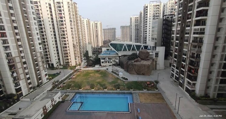 Exterior View, cybercity-rainbow-vistas-rock-gardens 2 Bedroom 1250 Sq.Ft. Apartment In Hi Tech City Hyderabad 8784652