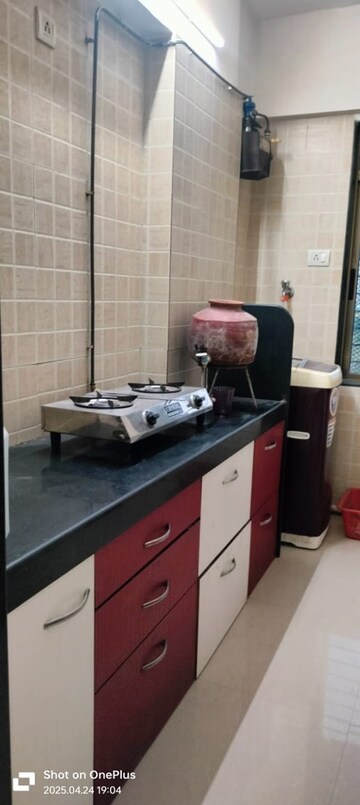 Kitchen in 2 BHK Apartment at Gold Crest Apartment Chembur, Chembur – for Rent