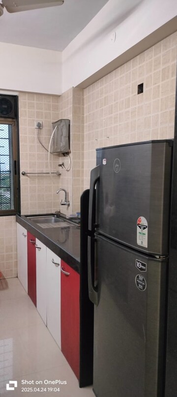 Kitchen in 2 BHK Apartment at Gold Crest Apartment Chembur, Chembur – for Rent