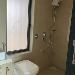Bathroom in 1.5 BHK Apartment at Arkade Crown, Lic Colony – for Sale