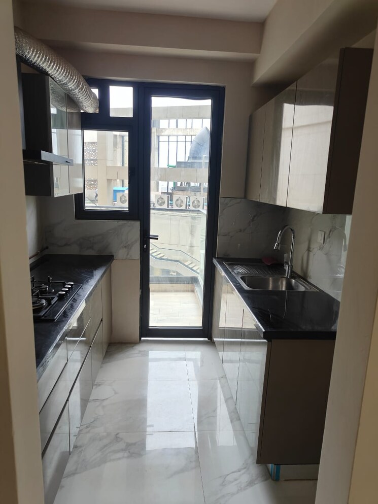 Kitchen, m3m-heights 3 Bedroom 1828 Sq.Ft. Apartment In Sector 65 Gurgaon 8784661