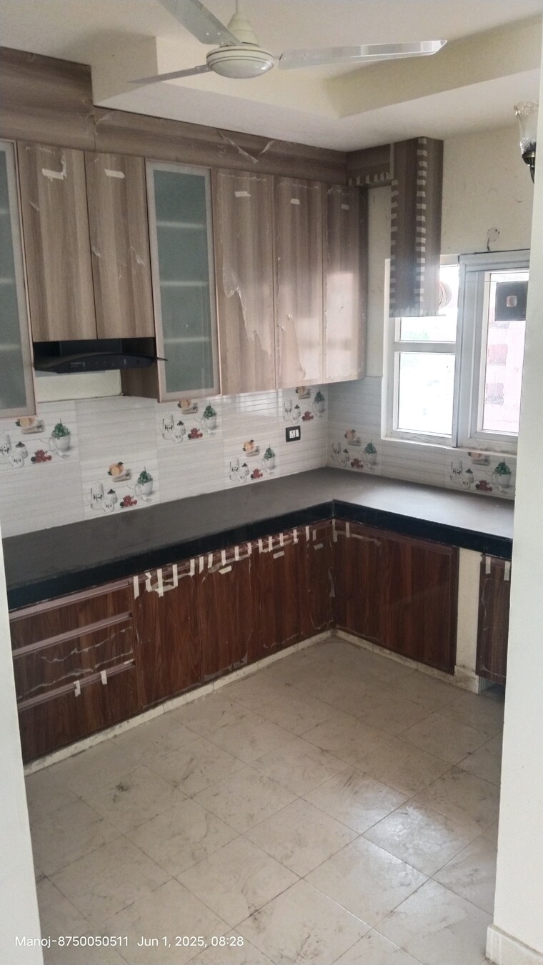 Kitchen, upavp-ganga-yamuna-and-hindon-enclave 2 Bedroom 1100 Sq.Ft. Apartment In Pratap Vihar Ghaziabad 8784673
