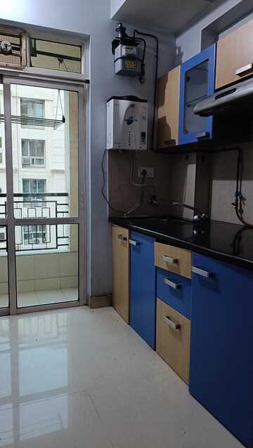Kitchen in 2 BHK Apartment at Hiranandani Villa Grand, Ghodbunder Road – for Rent