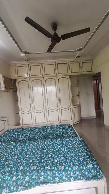 Bedroom in 3 BHK Apartment at Shridhar Smruti CHS, Borivali West – for Rent