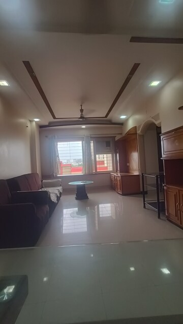 Living Room in 3 BHK Apartment at Shridhar Smruti CHS, Borivali West – for Rent