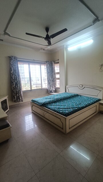 Bedroom in 3 BHK Apartment at Shridhar Smruti CHS, Borivali West – for Rent