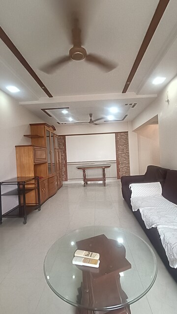 Kitchen in 3 BHK Apartment at Shridhar Smruti CHS, Borivali West – for Rent