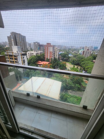 Balcony in 2 BHK Apartment at Bholenath Chembur Castle, Chembur – for Rent