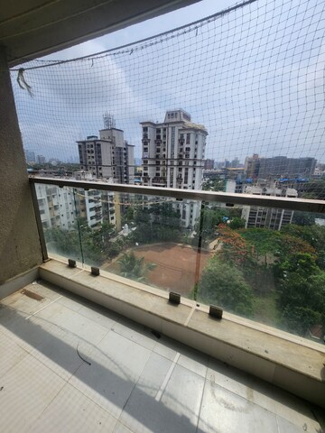 Balcony in 2 BHK Apartment at Bholenath Chembur Castle, Chembur – for Rent
