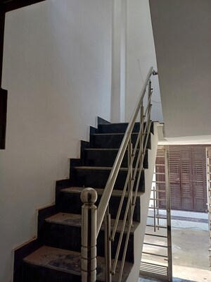 Staircase in 4 BHK Independent House at Palla – for Sale