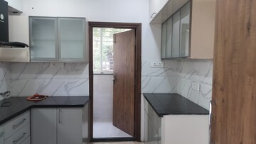 Kitchen in 3 BHK Apartment at Jubilee Hills – for Rent