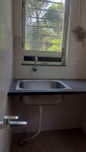 Kitchen in 3 BHK Apartment at Jubilee Hills – for Rent