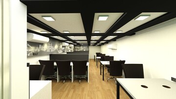 Team Area in  Office Space at Bhanvarkuan – for Rent