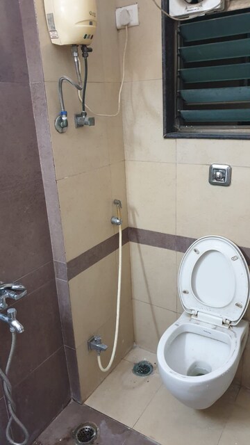 Bathroom in 2 BHK Apartment at Sai Simran Tower, Chembur – for Rent