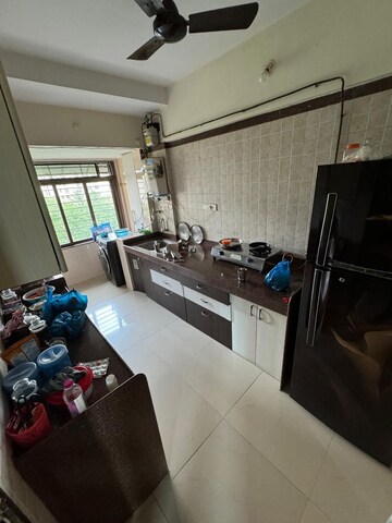 Kitchen in 2 BHK Apartment at Sai Simran Tower, Chembur – for Rent