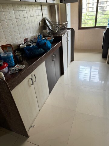 Kitchen in 2 BHK Apartment at Sai Simran Tower, Chembur – for Rent
