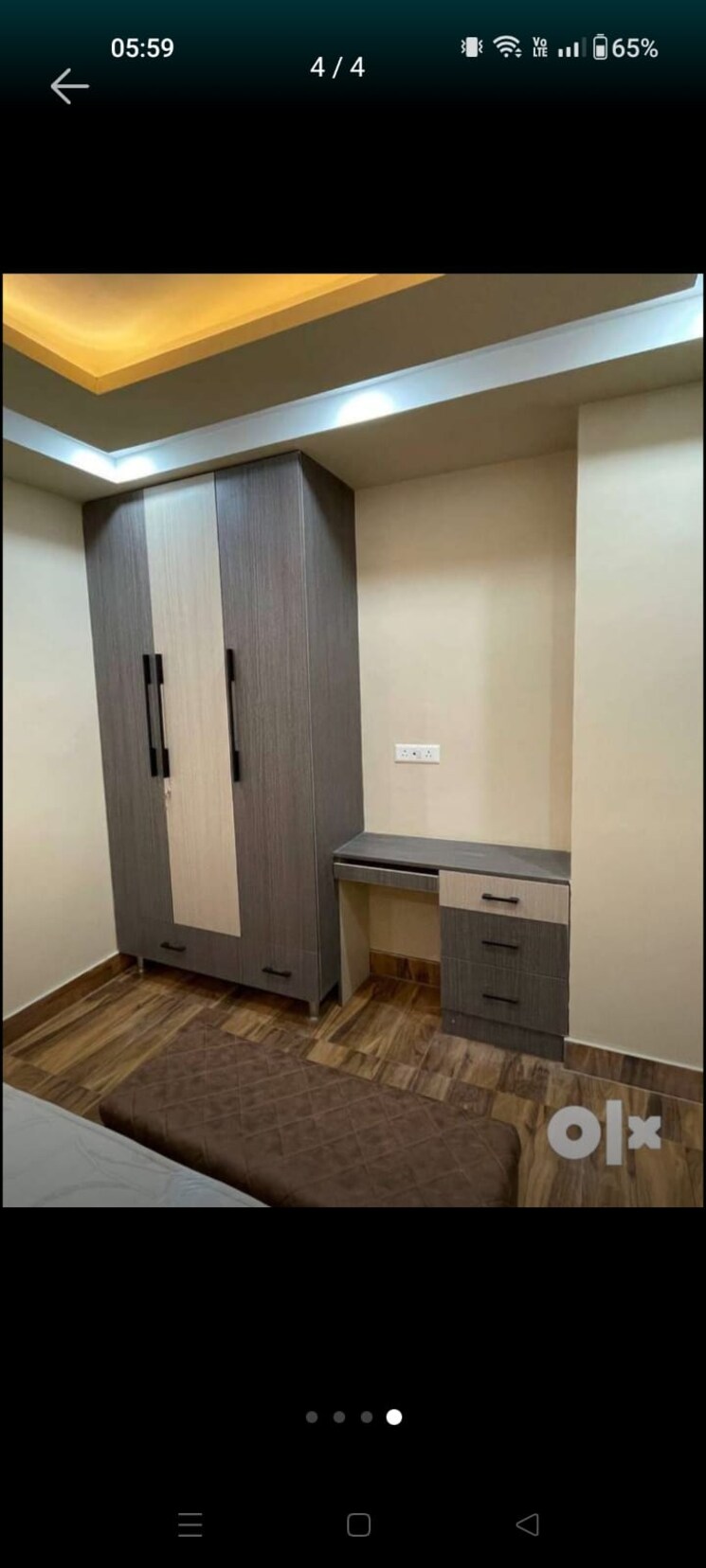 Kitchen, palam vihar extension 2 Bedroom 1200 Sq.Ft. Builder Floor In Palam Vihar Extension Gurgaon 8784711