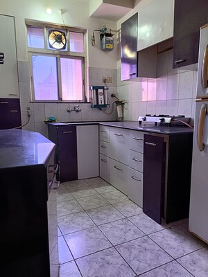 Kitchen in 1 BHK Apartment at Hiranandani Estate, Ghodbunder Road – for Sale