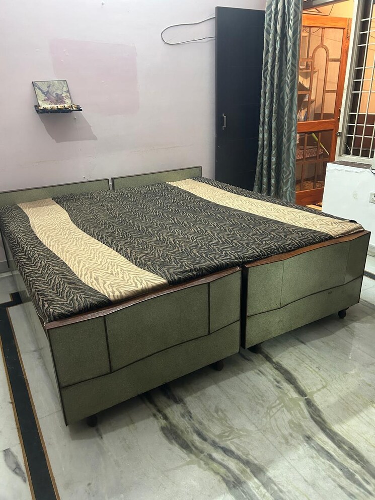 Bedroom, gomti nagar 2 Bedroom 1400 Sq.Ft. Apartment In Gomti Nagar Lucknow 8784742