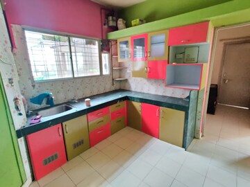 Kitchen in 1 BHK Apartment at Popular Colony Apartment, Warje – for Rent