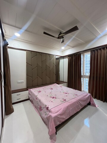 Bedroom in 2 BHK Apartment at Hiranandani Estate Villa Rica, Ghodbunder Road – for Rent