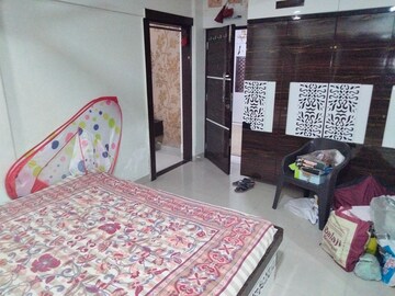 Bedroom in 3.5 BHK Apartment at Omkar Enclave Bhayander, Bhayandar West – for Rent