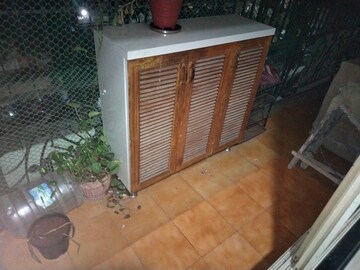 Balcony in 3.5 BHK Apartment at Omkar Enclave Bhayander, Bhayandar West – for Rent