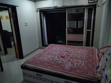 Bedroom in 3.5 BHK Apartment at Omkar Enclave Bhayander, Bhayandar West – for Rent