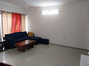 Living Room in 2 BHK Apartment at Kumar Kruti, Kalyani Nagar – for Rent