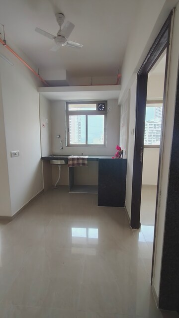 Building Lobby in 1 BHK Apartment at Satellite Garden, Goregaon East – for Rent