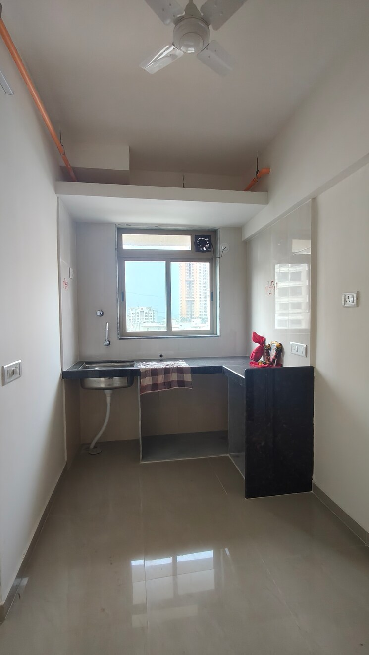 Kitchen, satellite-garden 1 Bedroom 450 Sq.Ft. Apartment In Goregaon East Mumbai 8784735