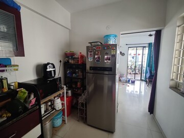 Living Room in 2 BHK Apartment at Kumar Pinakin, Baner – for Rent