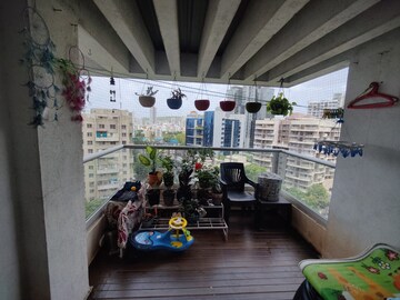 Parking in 2 BHK Apartment at Kumar Pinakin, Baner – for Rent