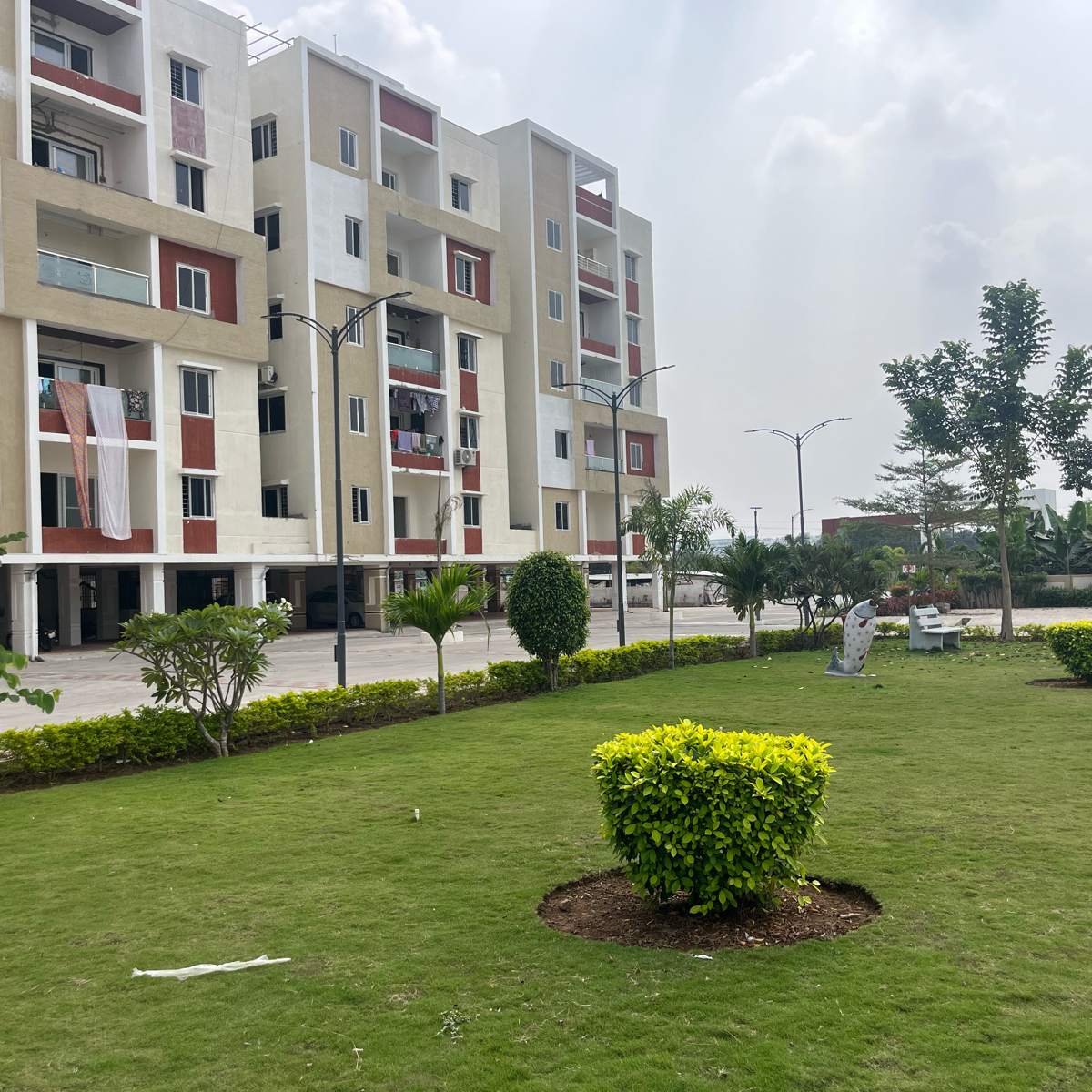 2 BHK Apartment For Sale in Samhita Splendid Homes