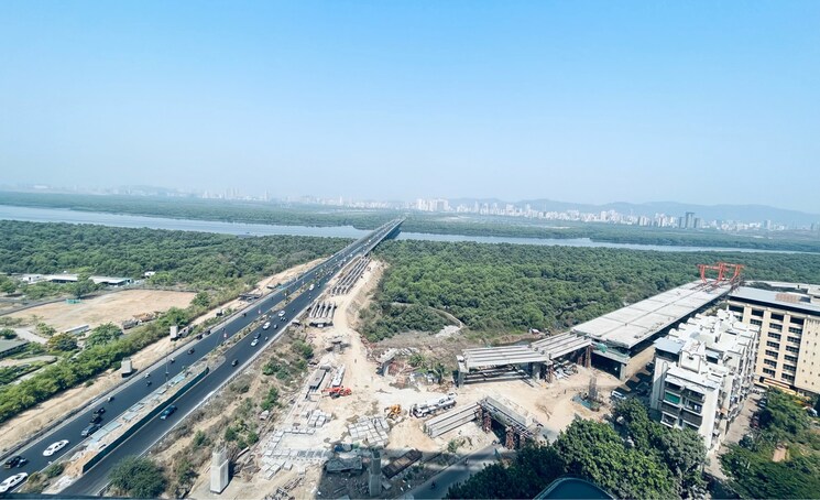 Exterior View, piramal-sunteck-signia-waterfront 3 Bedroom 1300 Sq.Ft. Apartment In Airoli Sector 14 Navi Mumbai 6613673