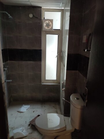 Bathroom in 3 BHK Apartment at Supertech Ecovillage II, Sector 16b Greater Noida – for Rent