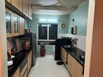 Kitchen in 3 BHK Apartment at Naiknavare Sylvan Heights, Aundh – for Rent
