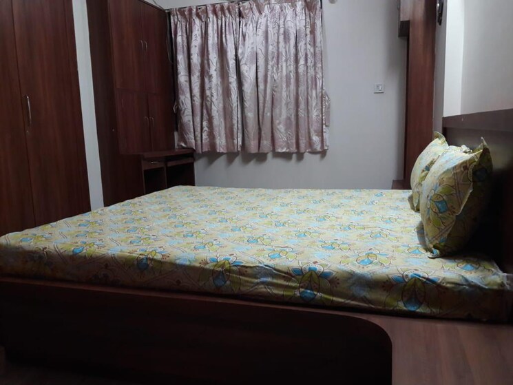 Bedroom, thane west Pg For Girls In Thane West 8784752