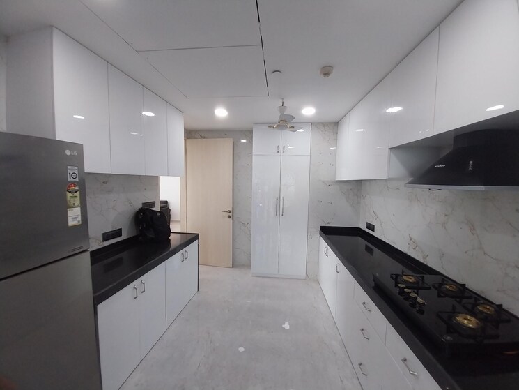 Kitchen, lodha-world-view 3 Bedroom 1804 Sq.Ft. Apartment In Worli Mumbai 8784758