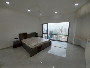 Bedroom in 3 BHK Apartment at Lodha World View, Worli – for Rent