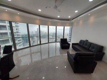 Team Area in 3 BHK Apartment at Lodha World View, Worli – for Rent
