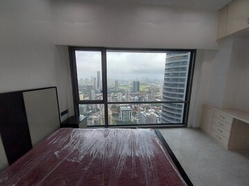 Bedroom in 3 BHK Apartment at Lodha World View, Worli – for Rent