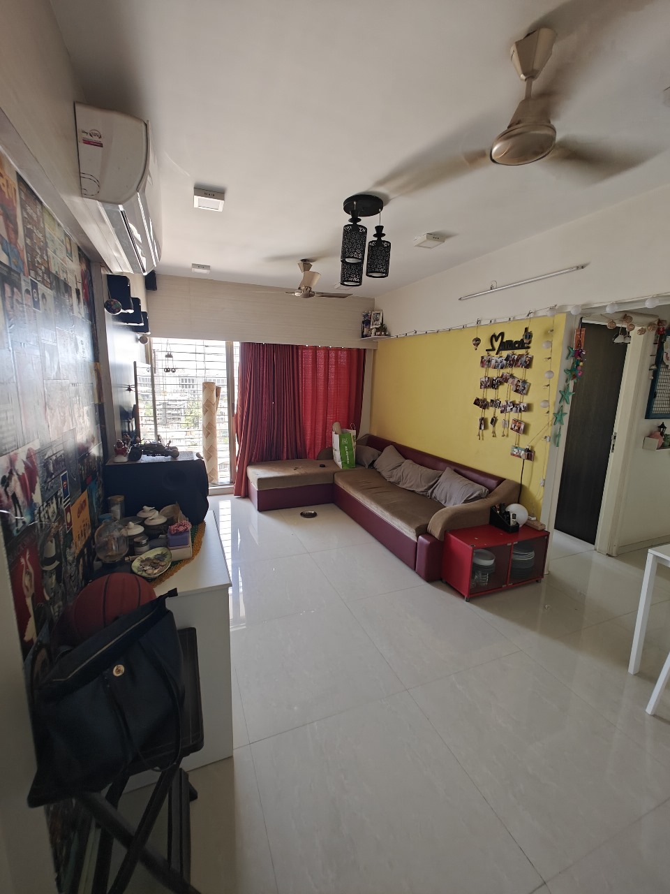 2 BHK + Extra Room 700 Sq.Ft. Apartment in Moonlight Apartment