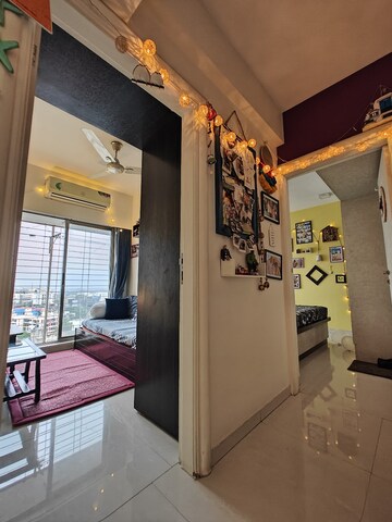 Living Room in 2 BHK Apartment at Moonlight Apartment, Malad West – for Rent